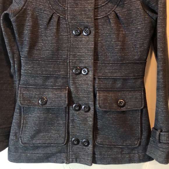 Billabong soft peacoat. Size S/M - Picture 3 of 7